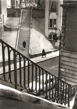 luzfosca:  Alfred Eisenstaedt Left Bank, Paris, 1964 Thanks to regardintemporel