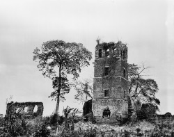 Tower of St. Augustin, old Panama unidentified photographer for