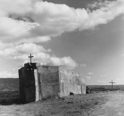 Penitente Morada, Abiquiu, New Mexico photo by Todd Webb, 1981
