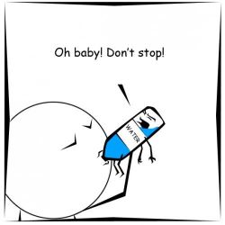 aensita:     ¿Cómo mierda tomaré agua en botella ahora? xD
