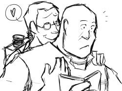 isnotcoolenough:  Heavy is trying to read, Medic. >:u I wanted