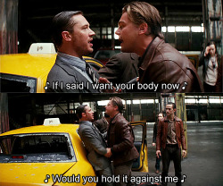 raphmike:  Inception: A Musical ► Scene 13 - Cobb“Hold