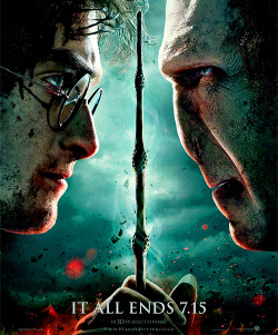 twizzlerzzz:   The first poster for Harry Potter and the Deathly