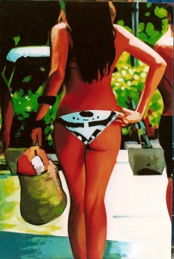 thomassaliot:  Brazil oil on canvas 