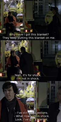 ohfaerie:  Eeeep. *did not know Donna liked Sherlock*  Yep :3