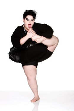 Beth Ditto - Ph. Oliviero Toscani