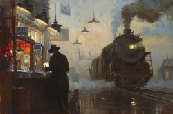 museoftragedy:  David Tutwiler: Homeward Bound (by freeparking)