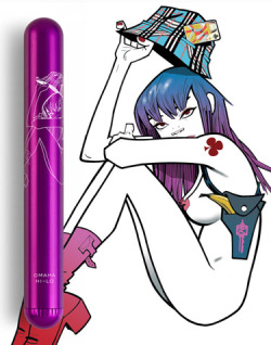 Jamie Hewlett designed vibrators are on my wish list. Especially