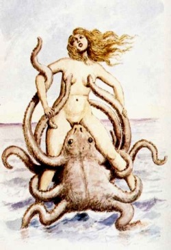 Cthulu like pussy too