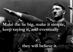 gurdykins:  - Adolf Hitler 