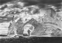 Icebergs near Paulet Island, Antarctica photo by  Sebastião