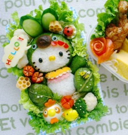 fuckyeahasianpride:  Sanrio Lunch  no te lo quieres comer ? @AdorableBipolar