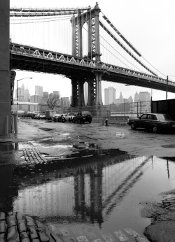 brooklyntheory:  Manhattan Bridge, DUMBO 