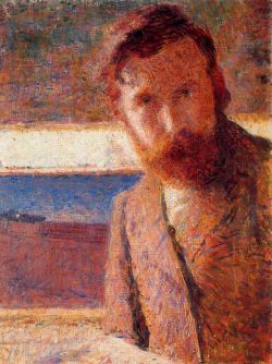 art-history:  Giacomo Balla, Autoritratto (Self-Portrait), 1902