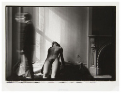 the400frames:  Duane Michals (b. 1932) Untitled (Seated Nude