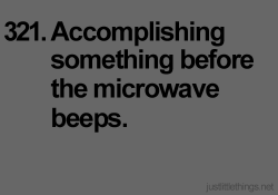 Just Little Things
