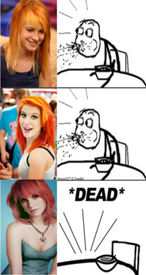 fuck-yeah-tumblrs-best-posts:  Reblogged from fuckyeahhayleywilliams