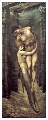 aneliaa:  Edward Burne/Jones - Denizin Dibi - 1886 