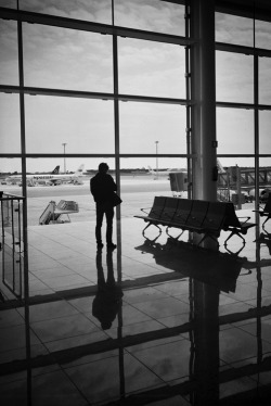 quentindebriey:  christian,bcn airport april 2010 by Quentin