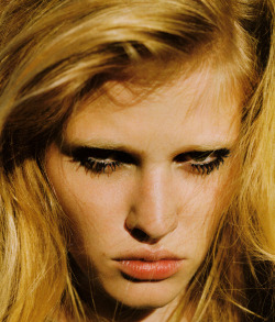 Lara Stone for i-D by Alasdair McLellan 