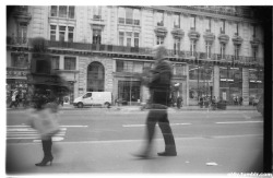 pl4y:  CANON A-1, expired 100ASA film, Paris, France. 