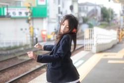 headphone-girl:  Hojo Toshimasa - Headphone ＆ CECIL - Kinoshita
