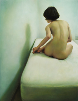  Naoto Kawahara - Ombra 2010 53,0 x 41,0 cm oil on canvas 