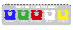 tutsilike:  What day was your potential bread purchase made?