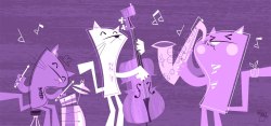 gusstoys:  Jazz cats 