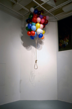 nevver:  Life is like of a bunch of balloons 