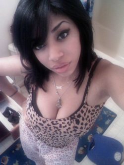 exotic-zena:  exotic-zena.tumblr.com (in my pjs..lol)    I love