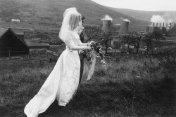 Wales photo by Bruce Davidson; welsh miners series, 1965