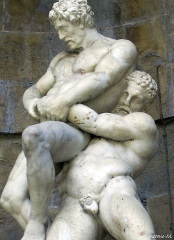 in-quo-totum-continetur:  antonio-m: Wrestlers, (Giardino di