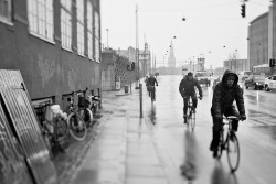 refugado:  chernova:  rainy Copenhagen  by Ira Chernova 