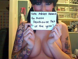 http://ashleeadams.tumblr.com/ http://ashleeadams.tumblr.com/post/4275839753/ashlee found more awesome fansign pics! please click over to her page and look through her stuff! she’s gathering votes for Australian Penthouse Pet of the Year! :D And