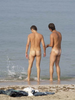 Beachy Boys and Tan Lines