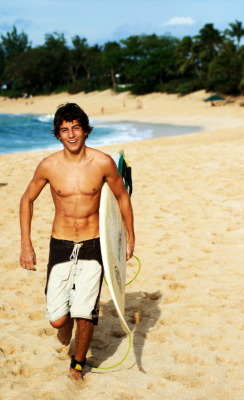 Beachy Boys and Tan Lines
