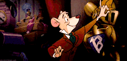 lookivegotablanket:  ahsia:  Dude. The Great Mouse Detective (1986)