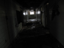timorous-charge:  Dark hallway