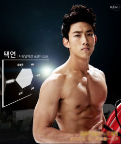 SEXIEST MAN ALIVE! <3 Taecyeon. 2pm. <3