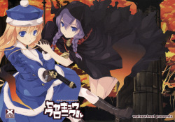 Sekakyuu Kuronikuru by Shirota Dai An Etrian Odyssey 2 yuri doujin