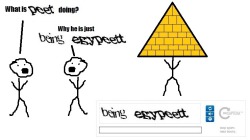 lol captchart:  Being Egypeett Submitted by Caps Lock 