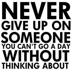 whatever will be, will be.
