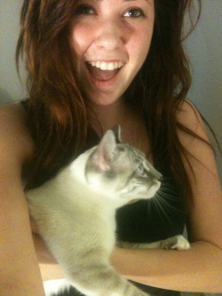 My cat makes me this happy.  lololol.