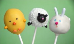 gastrogirl:  easter cake pops.  MOTHERFUCKING CAKE POPS.