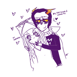 gauched:  ika musume x eridan otp of all times 