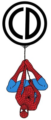 1creativedesign:  Your friendly neighborhood Spider-Man hanging
