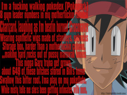 freckledfella:  I’m a fucking walking pokedex (Pokepark) 8