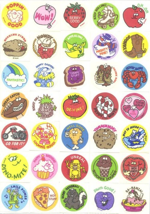 imremembering:  Scratch N’ Sniffs   Urge to… scratch screen… rising…
