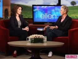  Ellen: Do you know the sex of the child? Tina: We decided we